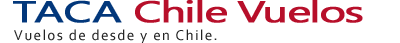 Ofertas de vuelos en Chile de Taca